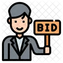 Auctioneer  Icon