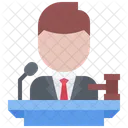 Auctioneer  Symbol
