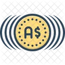 Aud Cash Coin Icon