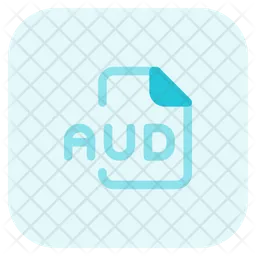 Aud File  Icon