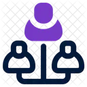 Audience Viewers Participants Icon