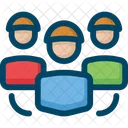 Seo Audience Group Icon