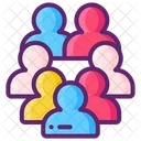 Audience People Group Icon
