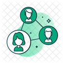 Audience Business Analysis Icon