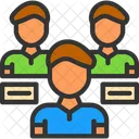 Audience Competitors Group Icon