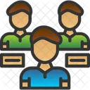Audience Competitors Group Icon
