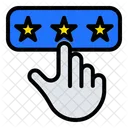 Rating Marketing Hand Icon