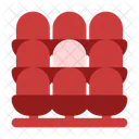 Audience bench  Icon