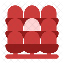 Audience bench  Icon