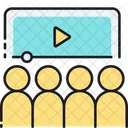 Audience engagement  Icon