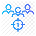Audience Seats Viewing Icon