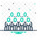 Audience Viewer Spectator Icon