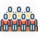 Audience Viewer Spectator Icon