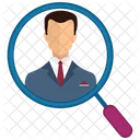 Audience Target Marketing Icon