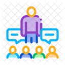 Lector Discuss Audience Icon