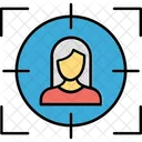 Audience target  Icon