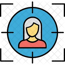 Audience target  Icon