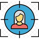Audience target  Icon