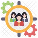 Audience Target  Icon