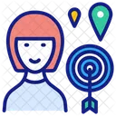 Audience Targeting Target Audience Icon