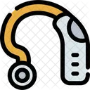 Audifono Ayuda Asistencia Icono