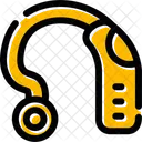Audifono Ayuda Asistencia Icono