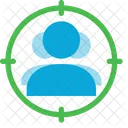 Objetivo Audiencia Usuario Icono