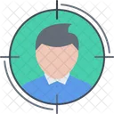 Usuario Objetivo Trabajo Icono