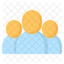Audiencia Persona Humano Icono