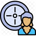 Audiencia objetivo  Icono