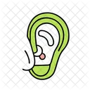 Audifono Medico Salud Icon