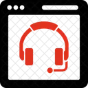 Audio Music Online Icon