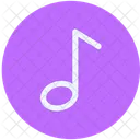 Audio Music Note Icon