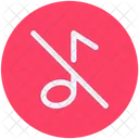 Audio Music Note Icon