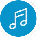 Audio Music Note Icon
