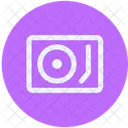 Audio Music Playlist Icon