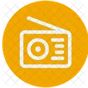 Audio Radio Music Icon