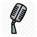 Audio Microphone Equipment Icon