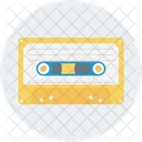 Audio Cassette Musicassette Icon