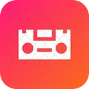 Audio Cassette Music Icon