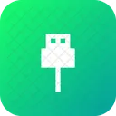 Audio Cable Connector Icon