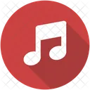 Audio Blue Music Icon