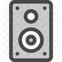 Audio Boombox Hardware Icon