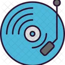 Audio Dj Music Icon