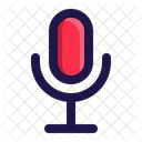 Audio Mic Sound Icon