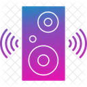 Audio Computer Speaker Doodle Icon