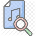 Audio Pelicula Logotipo Icono
