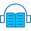 Audio Book Learning Icon