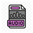 Audio File Format Icon