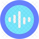 Audio Wave Volume Icon